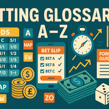 Betting Glossary A – Z